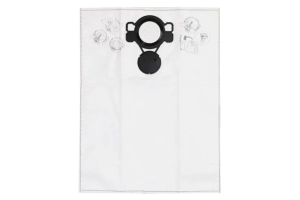 Dustbag Fleece for DE 1025 L, 5/Pack