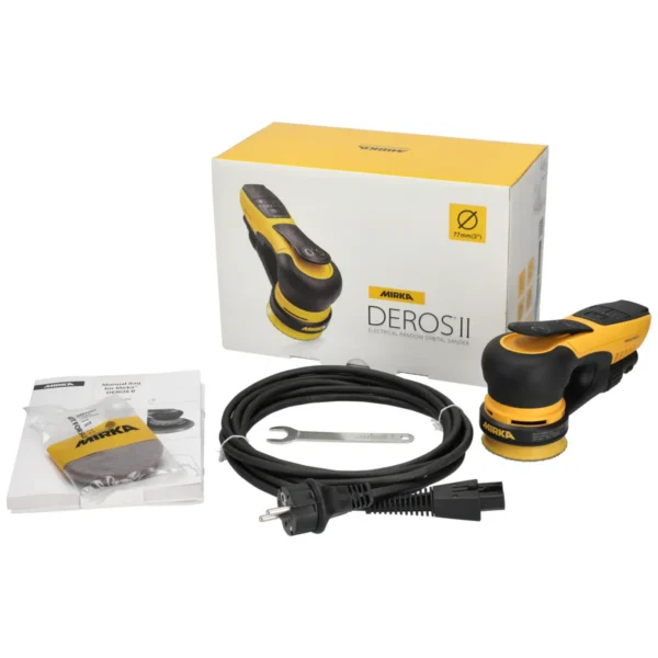 Mirka® DEROS II 325 EU Ø 77 mm, orbit 2.5 mm - Image 6