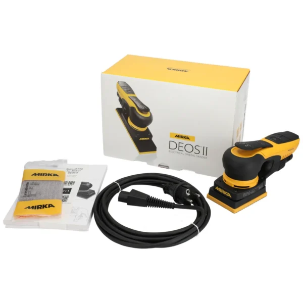 Mirka® DEOS II 343 EU 75 mm x 100 mm, orbit 3.0 mm - Image 8