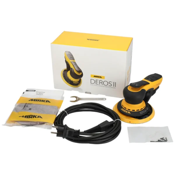Mirka® DEROS II 650 EU Ø 150 mm, orbit 5.0 mm - Image 7
