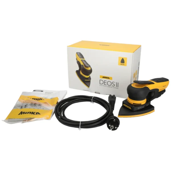 Mirka® DEOS II 663 EU Delta 100 mm x 152 mm x 152 mm, orbit 3.0 mm - Image 8