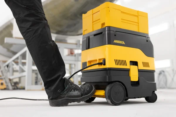Mirka® DEXOS 1217 M AFC with Hose and Sleeve 4m - Image 8