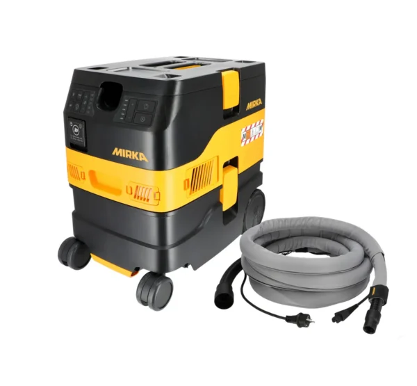 Mirka® DEXOS 1217 M AFC with Hose and Sleeve 4m